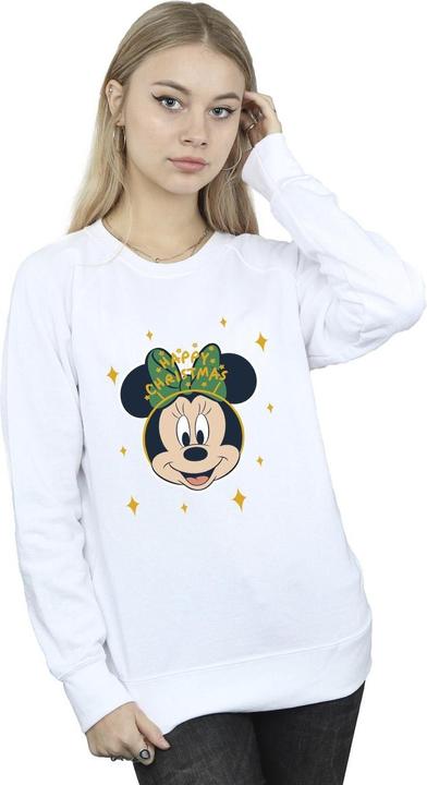 Immagine prodotto Disney Minnie Mouse Happy Christmas Felpa Donna (XL)