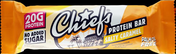 Image du produit Chiefs Protein Bar (Caramel, 12 pcs, 660 g)