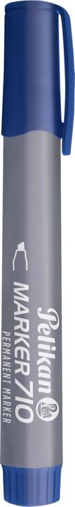 Produktbild Pelikan 710 Permanent-Marker (Blau, Grau, 5 mm, 10 x)