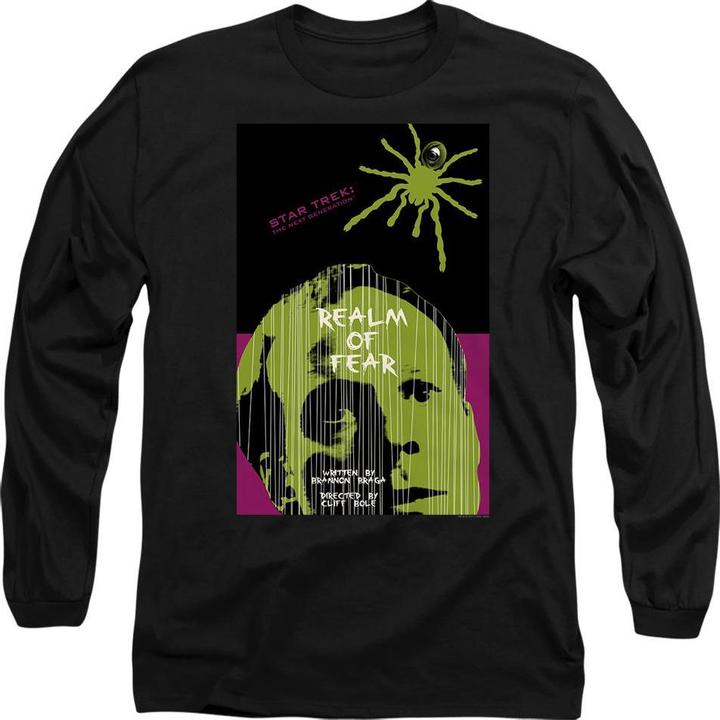 Image du produit - T-shirt THE NEXT GENERATION SEASON EPISODE - Adulte (S)