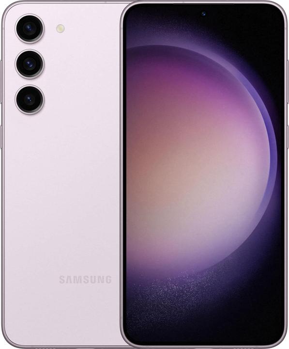 Image du produit Samsung Galaxy S23+ (256 Go, Lavande, 6.60", SIM + eSIM, 50 Mpx, 5G)