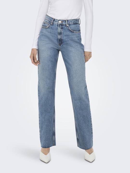 Image du produit Only OnlRiley Life Jeans taille haute ajusté Jeans droit (W31/L30)