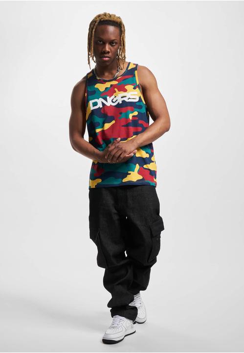 Produktbild Dangerous DNGRS Tanktop HideMe - 165311 (4XL)