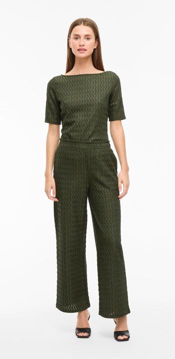 Image du produit Vila High Waist Hose mit weitem Bein (S)
