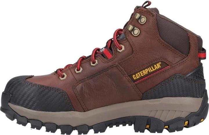 Actual product image Cat Mens Navigator Leather Mid Cut Safety Boots (S3, 46)