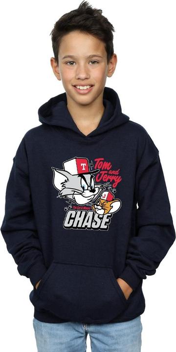 Produktbild Tom & Jerry Cat & Mouse Chase Kapuzenpullover Jungen (152, 158)