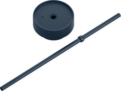 Actual product image Fellow Carter Cold Tumbler - Thermo Mug - Navy Blue 591 Ml