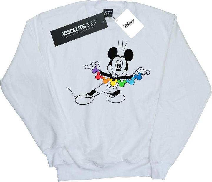 Produktbild Disney Mickey Mouse Rainbow Chain Sweatshirt (L)