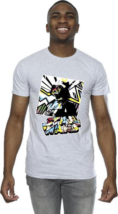 Image du produit Star Wars - T-shirt VADER WATER COLOUR POP ART - Homme (XXL)