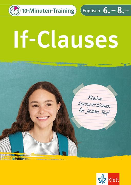 Produktbild 10-Minuten-Training Englisch Grammatik If-Clauses 6.-8. Klasse (Deutsch, 2023)