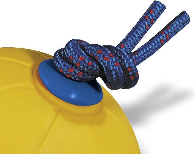 Image du produit Trial Balle médicale spéciale avec corde, 1 kg (1 kg, 200 mm)