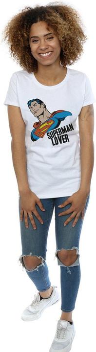 Immagine prodotto Superman Lover Maglietta Donna (L)