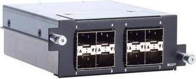Moxa RM-G4000-8GSFP - Gigabit Ethernet module with 8 1001000BaseSFP slots