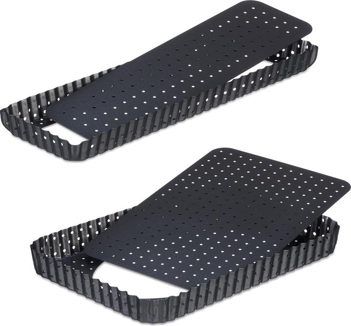 Produktbild Relaxdays 2-tlg. Tarteform-Set