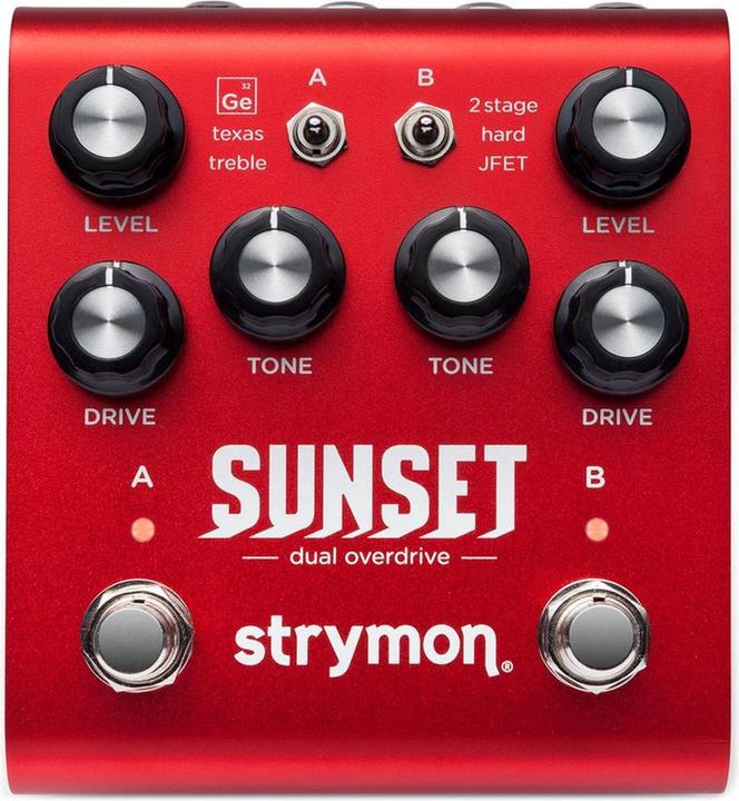 Strymon Sunset -s??r??pedaali