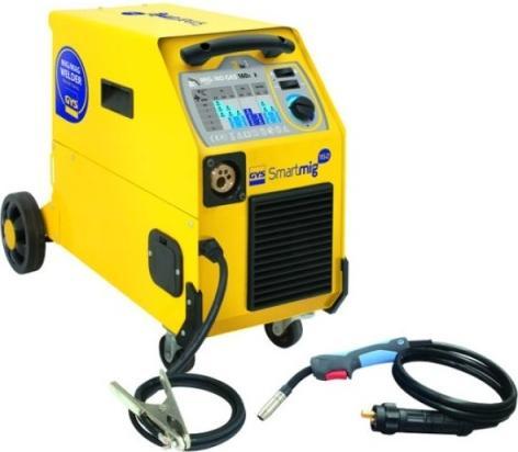 Actual product image GYS SMARTMIG 162 MIG/MAG welder 30 - 160 A
