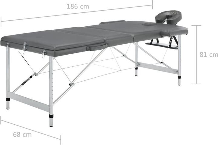 Actual product image VidaXL Prissie