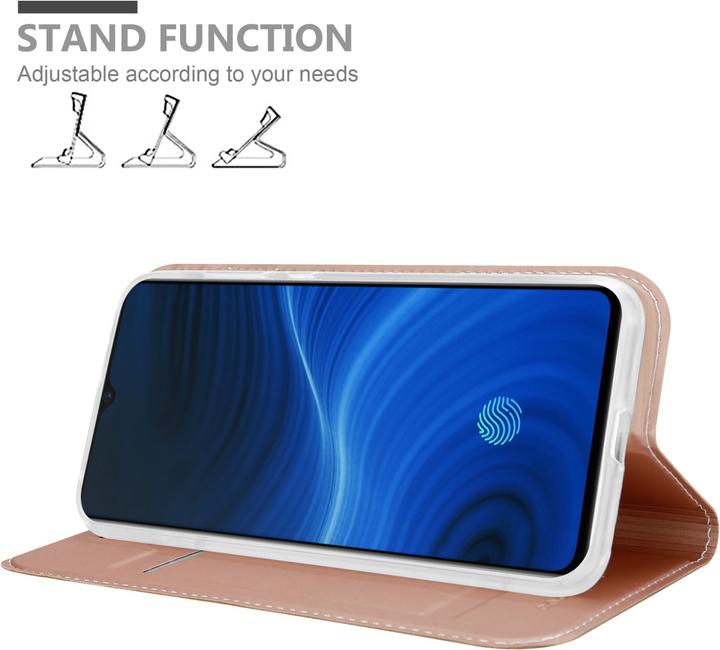 Actual product image Cadorabo Classy Book Case for Realme X2 PRO / Oppo Reno Ace (Oppo Reno Ace)