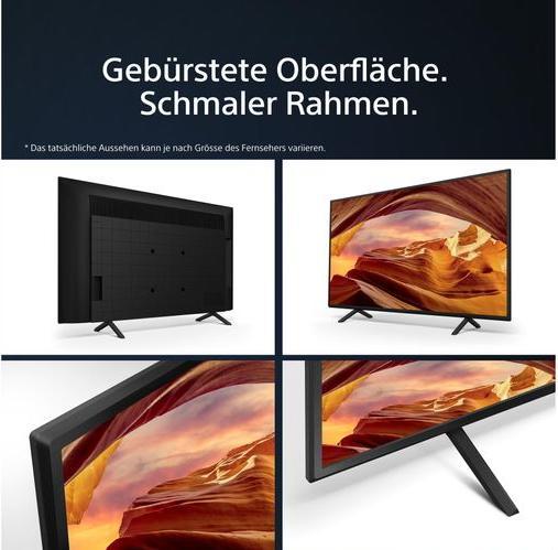 Image du produit Sony KD-55X75WL (55", X75WL, LED, 4K, 2023)