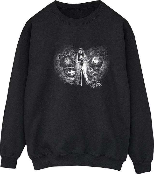 Produktbild Corpse Bride Emily Butterfly Sweatshirt (L)