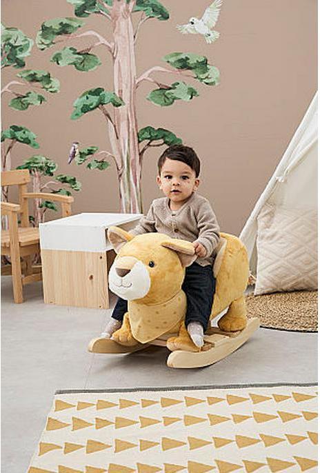 Immagine prodotto Sterntaler Schaukeltier Löwe Leo Gelb