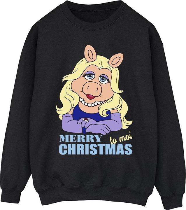 Produktbild Disney Muppets Miss Piggy Queen of Holidays Sweatshirt (L)