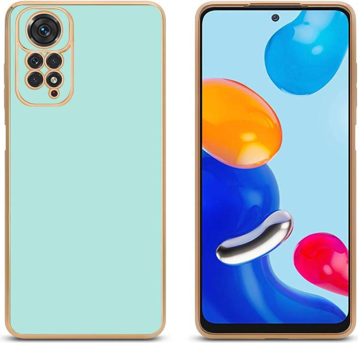 Produktbild Cadorabo Hülle für Xiaomi RedMi NOTE 11 4G / 11S 4G TPU mit Kameraschutz (Xiaomi Redmi Note 11, Xiaomi Redmi Note 11S)