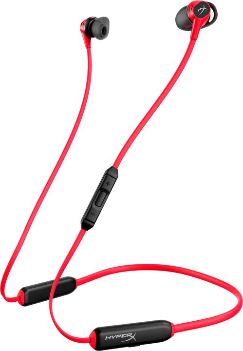 Actual product image HP HyperX Cloud Buds Red (HEBBXX-MC-RD/G) (Wireless)