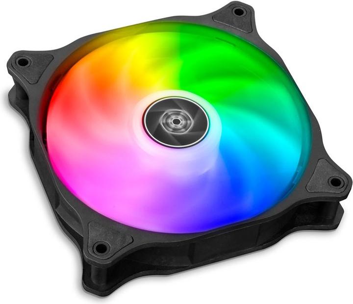 Actual product image Silverstone Air Blazer 120R fan, ARGB (120 mm, 1 x)