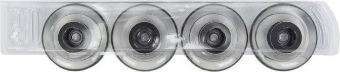 Image du produit Labeda Slime X-Soft Pack de 4 roues de hockey sur roulettes (Noir, 80 mm) (80 mm)
