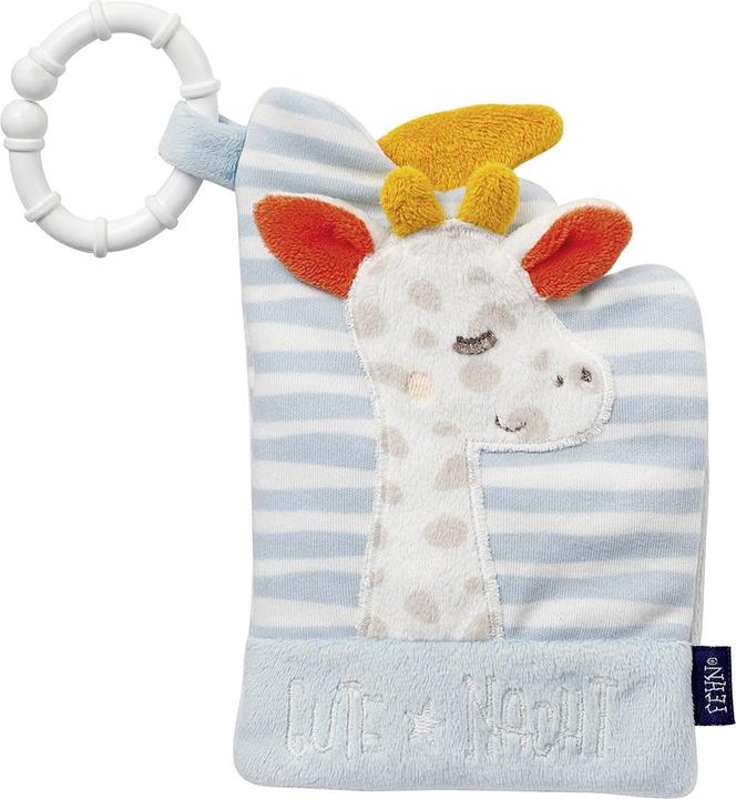 Actual product image Sombo Fabric book good night giraffe