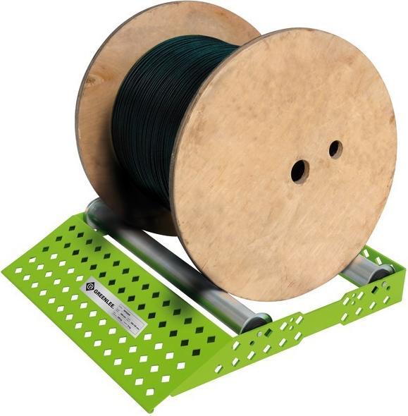 Produktbild Greenlee Easy Roller Cable Drum Roller 250kg