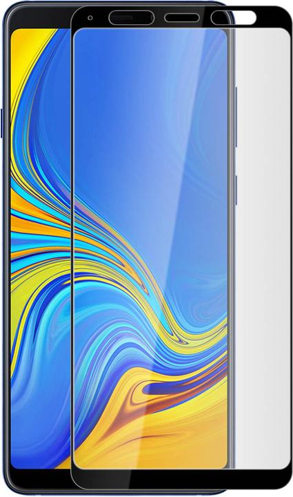 Actual product image Avizar bulletproof glass, glass protective film, protective glass (1 Piece, Samsung Galaxy A9 (2018))