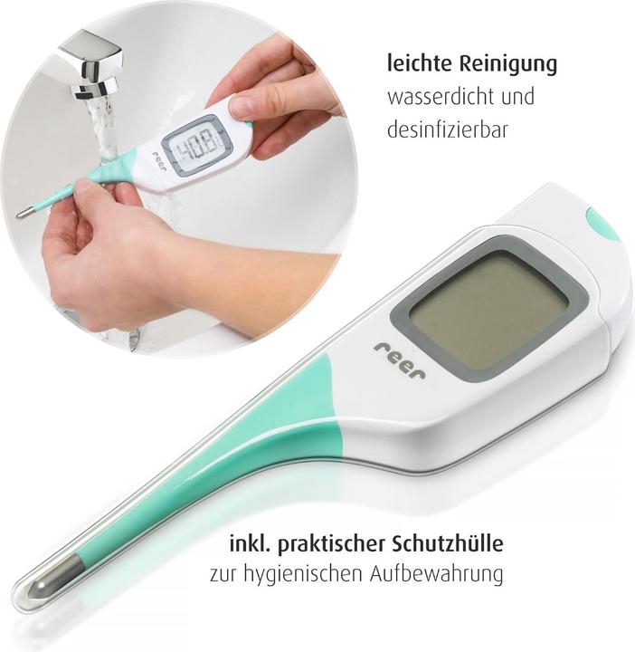 Image du produit Reer ColourTemp (Bouche, Aisselle, Rectal)