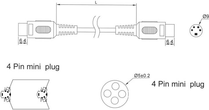 Image du produit Value S-Vidéo (3 m, Autre)