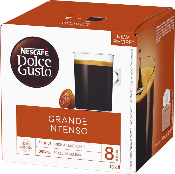 Produktbild Nescafé Dolce Gusto Grande Intenso (16 x Port.)
