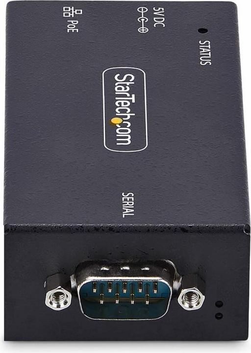 Image du produit StarTech com I13P-SERIAL-ETHERNET, IEEE 802.3af, IEEE 802.3i, IEEE 802.3u, 0 - 60 °C, -20 - 75 °C, 5