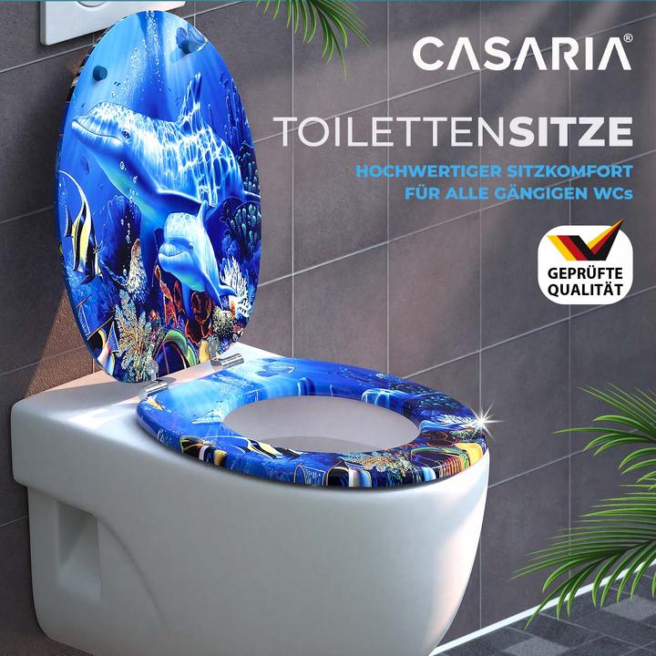Image du produit Casaria Couvercle de toilette