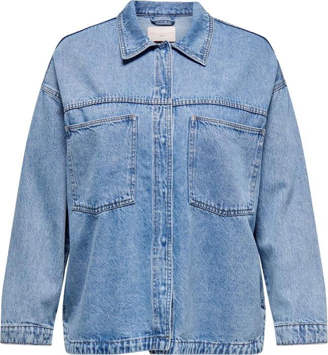 Actual product image Only CAREMMIE denim shirt Denim shirt (54)