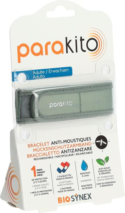 Produktbild Para‘Kito Parakito Armband Erwachsene kaki