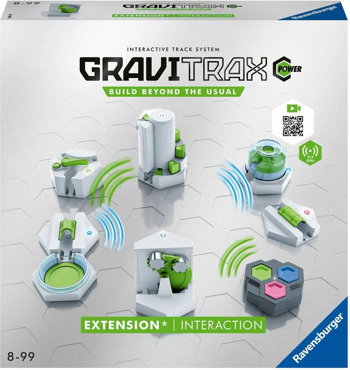 Ravensburger GraviTrax Extension de puissance Interaction