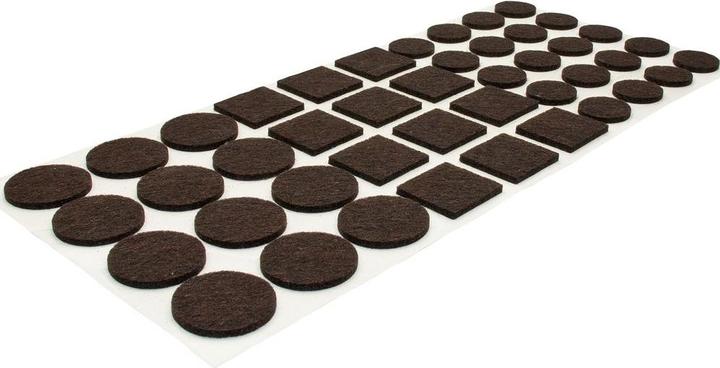 Actual product image Wagner System Glider (Felt gliders, 44 Piece)