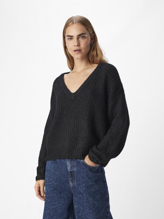 Image du produit Object Pull en tricot col V (L)