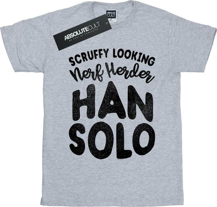 Image du produit Star Wars - T-shirt HAN SOLO LEGENDS TRIBUTE - Homme (S)