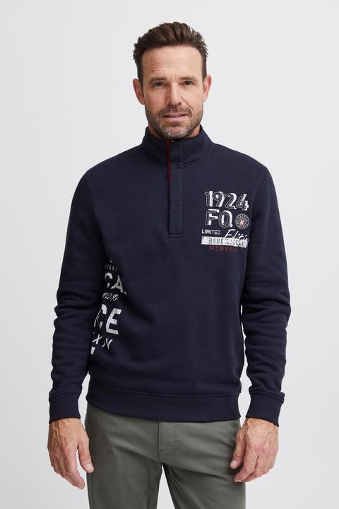 Produktbild FQ1924 FQWilliam halfzip sweat - Sweatshirt - 21900589 (M)