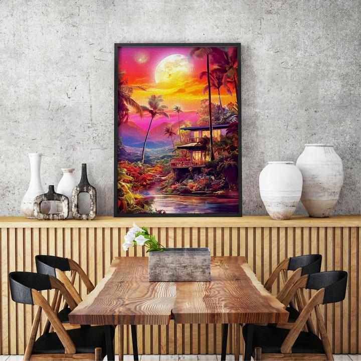 Produktbild Enjoy Puzzle Puzzle 1000 Teile - Charming Twilight (1000 Teile)