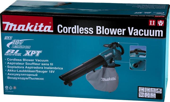 Actual product image Makita DUB187Z (Rechargeable battery operated, Leaf blower)