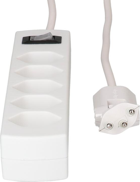 Produktbild Max Hauri Safety Line mit Schalter (5 x, Typ 13, 2 m)