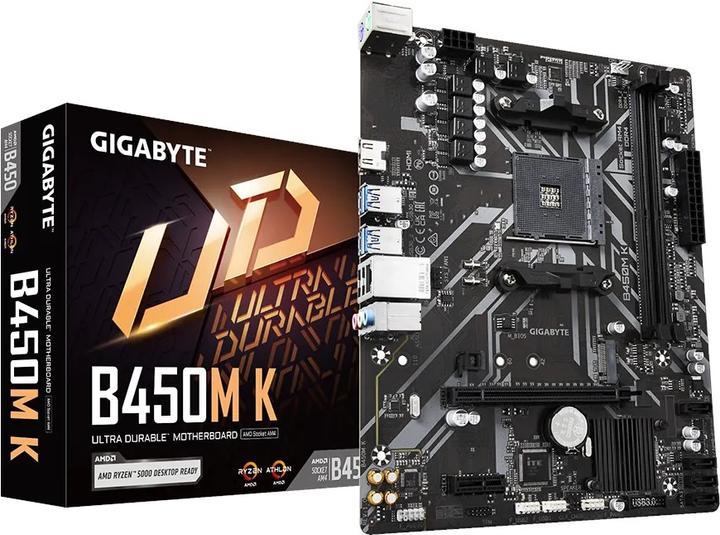 Gigabyte GBT AMD AM4 B450M K (AM4, AMD B450, mATX)