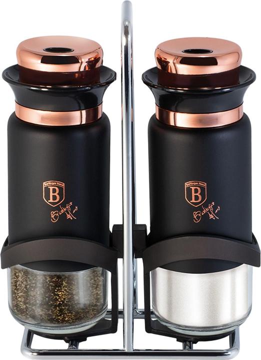 Productafbeelding BerlingerHaus Salz- und Pfefferstreuer-Set Black Rose Collection (Peper, Zout)